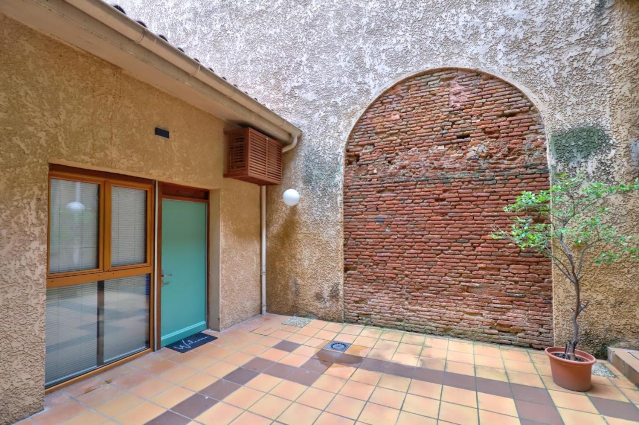 Cujas Apartment Toulouse Bagian luar foto