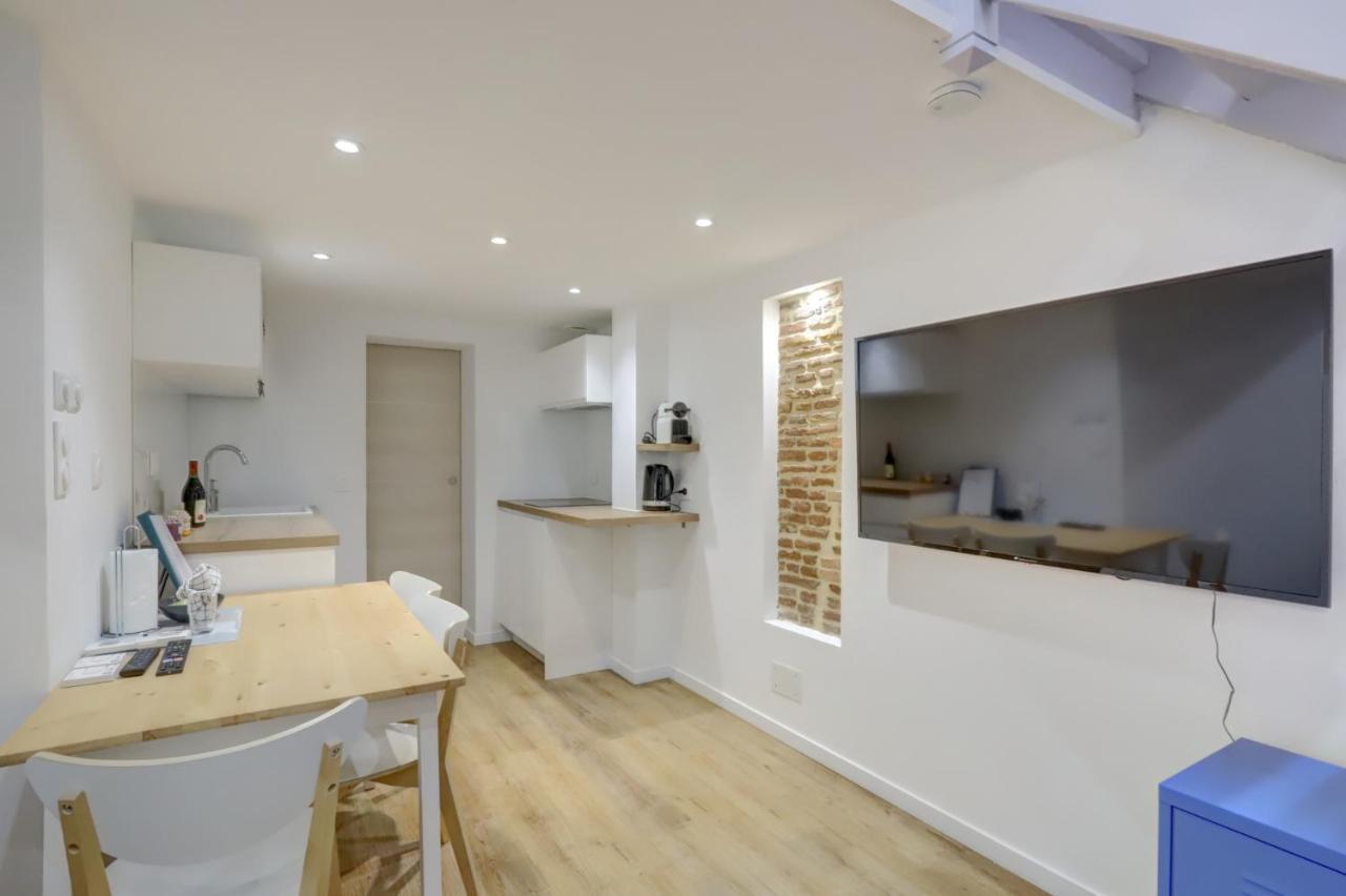 Cujas Apartment Toulouse Bagian luar foto