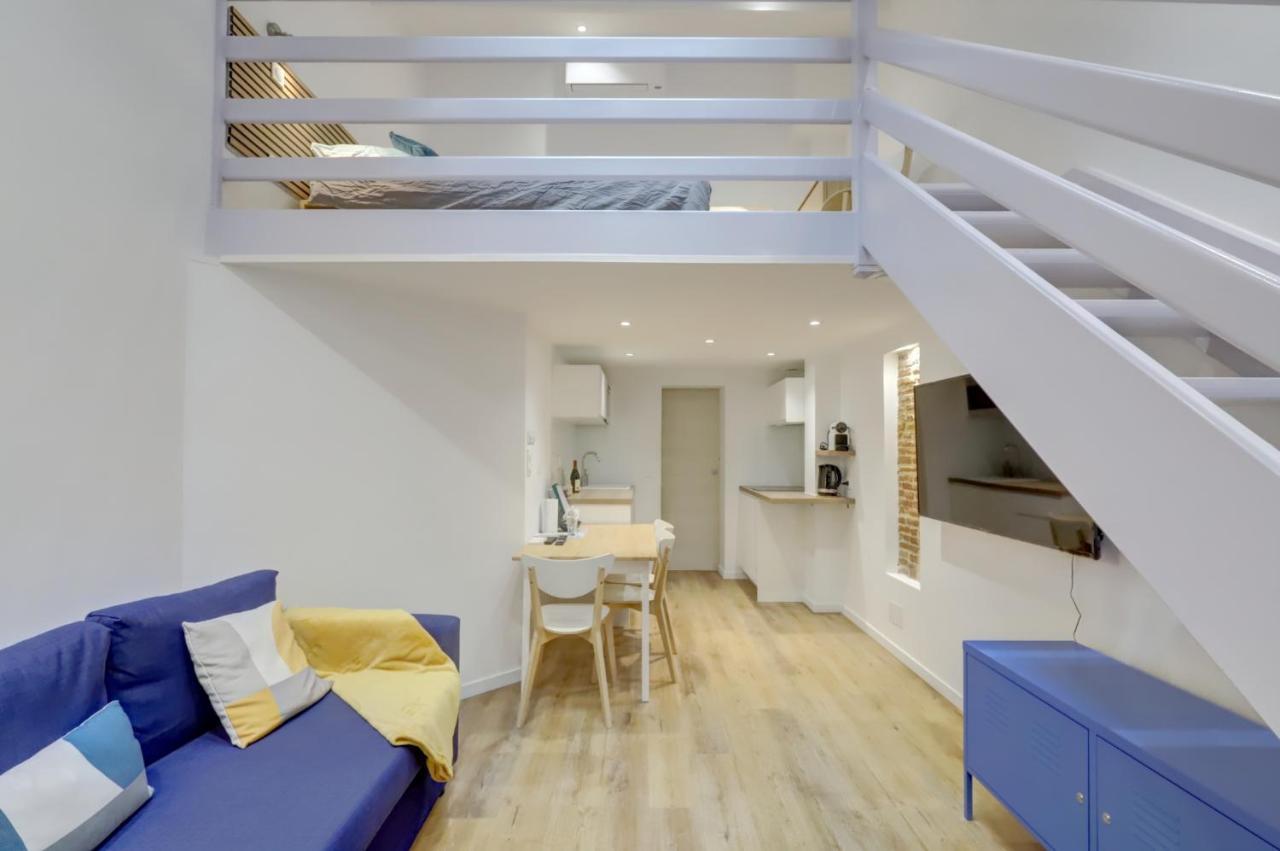 Cujas Apartment Toulouse Bagian luar foto